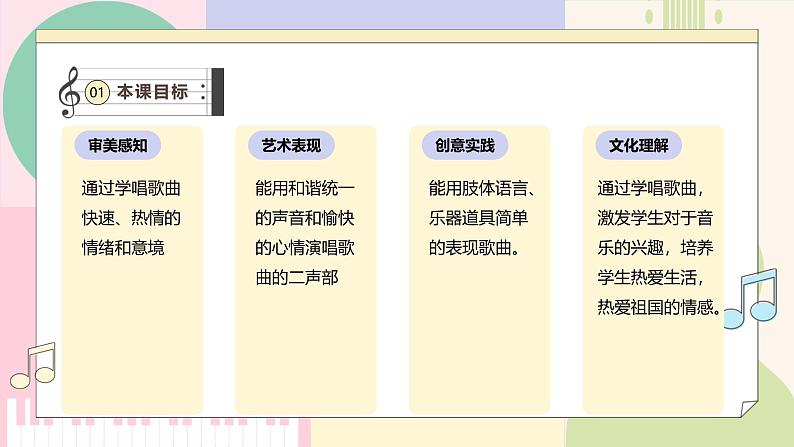 【粤教花城版】五上音乐  第1课 我们学校的合唱节 第一课时《歌声与微笑》课件+教案+素材03