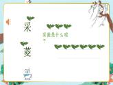 《采菱》精品课件