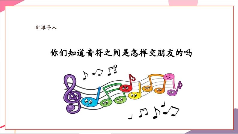 【新教材新课标】人教版音乐一年级上册-《节奏音高握握手》课件第4页