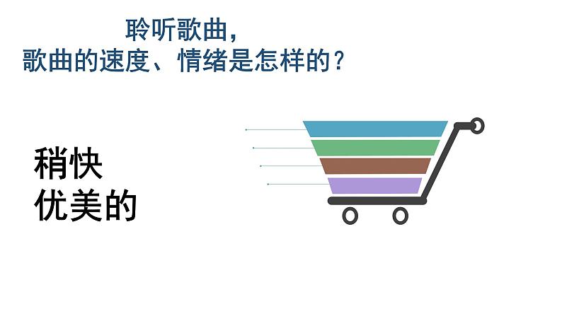 人教版5下小学音乐《让我们荡起双桨》课件第4页