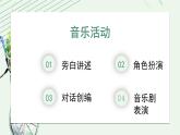人教版小学音乐5下《东郭先生与狼》课件