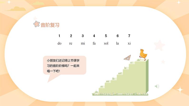 人教版（简谱）2024小学音乐一年级上册第三单元 小九的旋律密码第二课看谁最先见到小九课件第7页