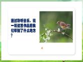 人教版音乐三年级下册第一单元《森林与小鸟》课件+教案+素材