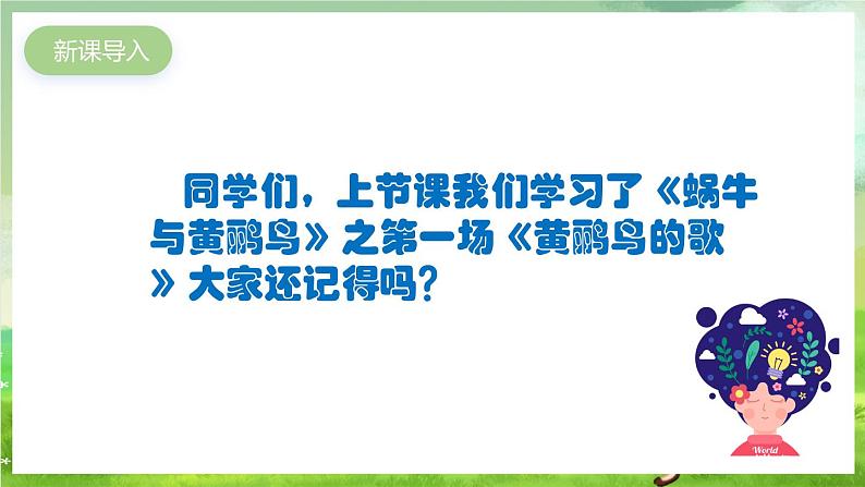 人教版音乐三年级下册第四单元《蜗牛与黄鹂鸟（二）》课件第2页