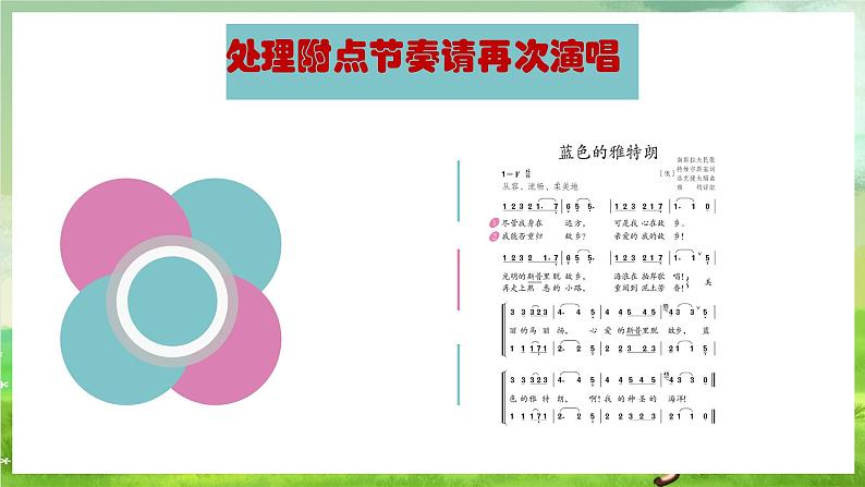 人教版音乐六年级下册第二单元《蓝色的雅特朗》课件第8页