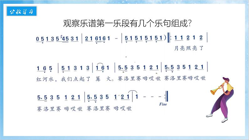 人音版音乐六年级下册第二单元第四课《我抱着月光，月光抱着我》课件第7页