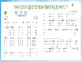 人音版音乐六年级下册第三单元第一课《滑雪歌》课件+教案+素材