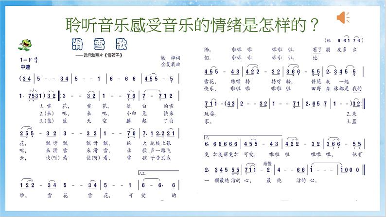 人音版音乐六年级下册第三单元第一课《滑雪歌》课件第5页