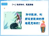 人音版音乐六年级下册第五单元第四课《一把雨伞圆溜溜》课件+教案+素材