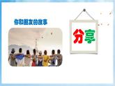 人音版音乐六年级下册第七单元第四课《我们是朋友》课件+教案+素材