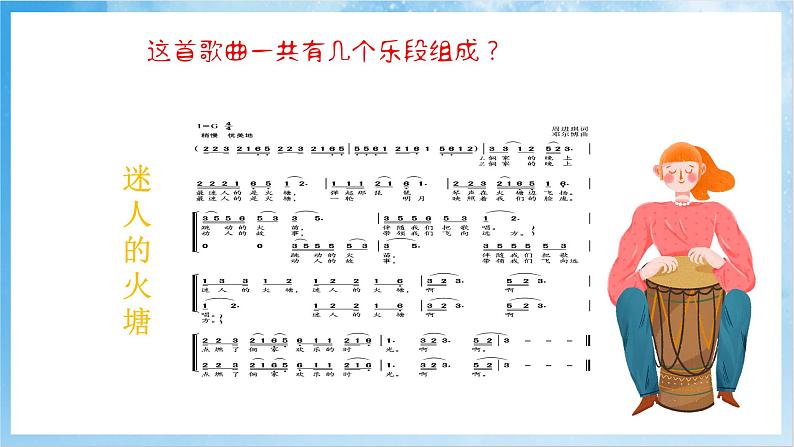 人音版音乐五年级下册第二单元第四课《迷人的火塘》课件第7页