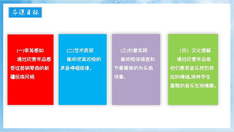 人音版音乐四年级下册第一单元第一课《新疆舞曲第二号》课件第2页