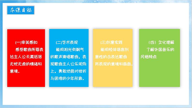 人音版音乐四年级下册第二单元第一课《小小少年》》课件第2页