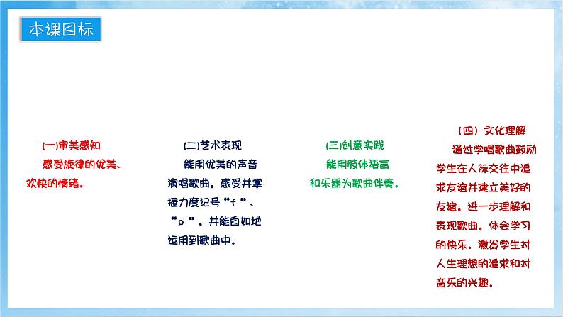 人音版音乐四年级下册第六单元第一课《友谊的回声》课件第2页