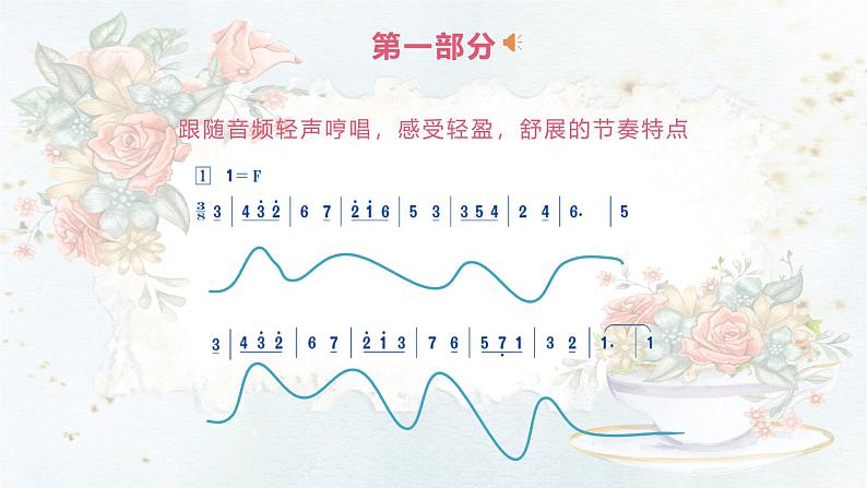 人音版小学音乐五年级下册第六单元《花之歌》课件第7页