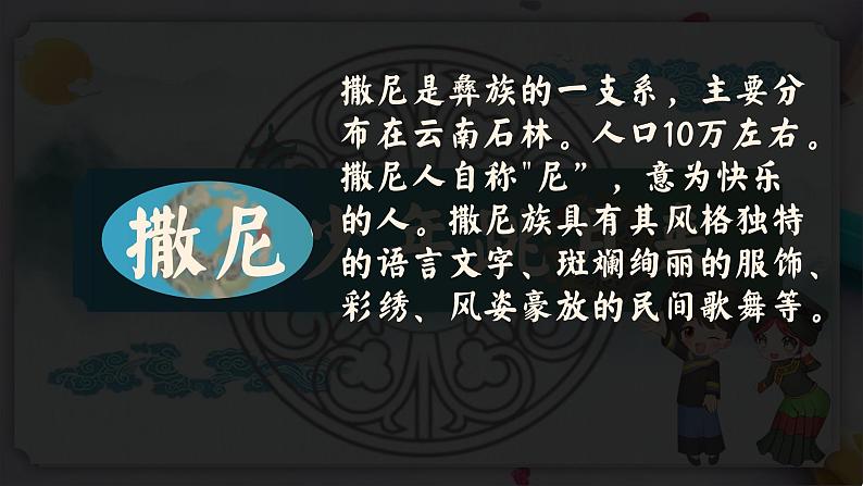 撒尼少年跳月来课件  湘艺版音乐六年级下册第2页