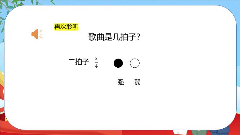 人音版小学三年级下册音乐第一单元《只怕不抵抗》课件第6页