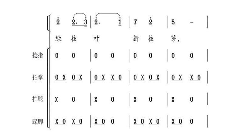 人教版小学音乐3下《小松树》课件第8页