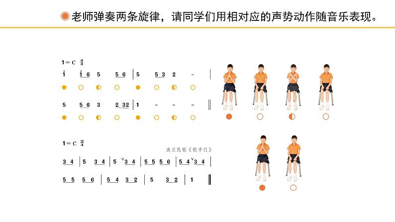 人教版小学音乐三年级下册 第二单元《音乐实践》课件(简谱)第4页