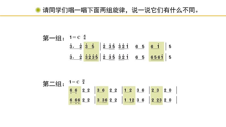 人教版小学音乐四年级下册 第三单元《音乐实践》课件(简谱)第3页