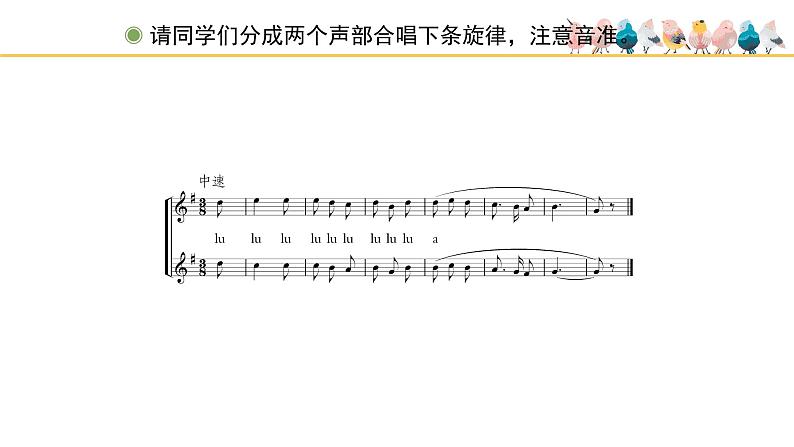 人教版小学音乐四年级下册 第五单元《音乐实践》课件(五线谱)第4页