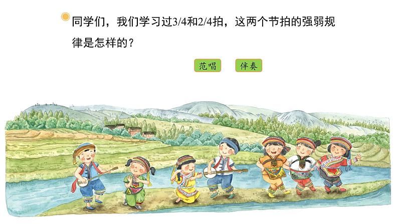 人教版小学音乐五年级下册 第二单元《阿喽喽》课件(简谱)第4页