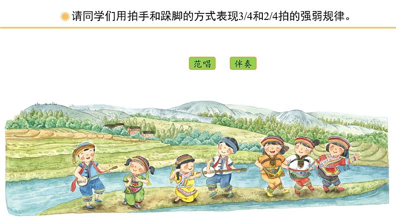 人教版小学音乐五年级下册 第二单元《阿喽喽》课件(简谱)第5页