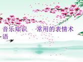 人教版小學(xué)音樂五年級(jí)下冊(cè) 第五單元《常用表情術(shù)語》課件