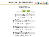 人教版小学音乐一年级下册 第五单元《勇敢的鄂伦春》课件(五线谱)