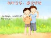 人音版小學音樂二年級下冊 第3課《一對好朋友》課件