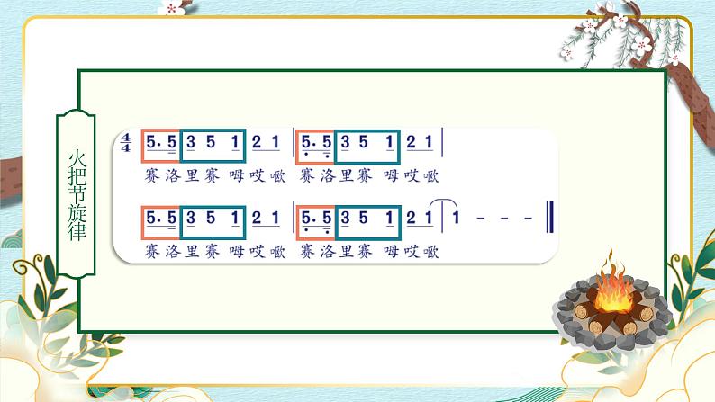 人音版小学音乐六年级下册 第2课《我抱着月光，月光抱着我》课件第4页