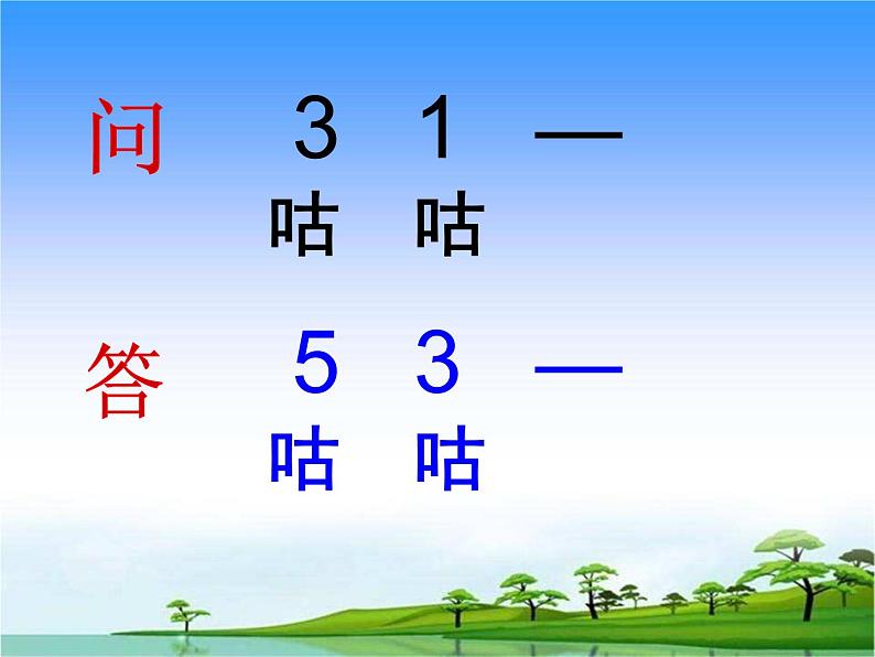 人音版小学音乐三年级下册 第3课《顽皮的杜鹃》课件第5页