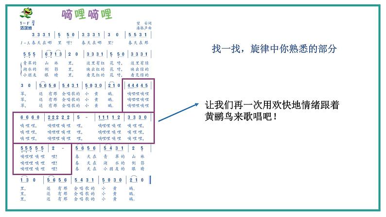 人音版小学音乐三年级下册 第4课《嘀哩嘀哩》课件第6页