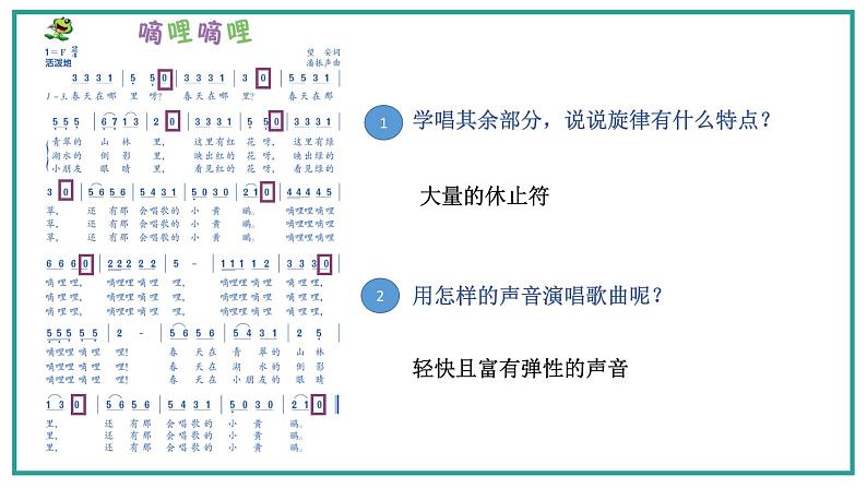 人音版小学音乐三年级下册 第4课《嘀哩嘀哩》课件第7页