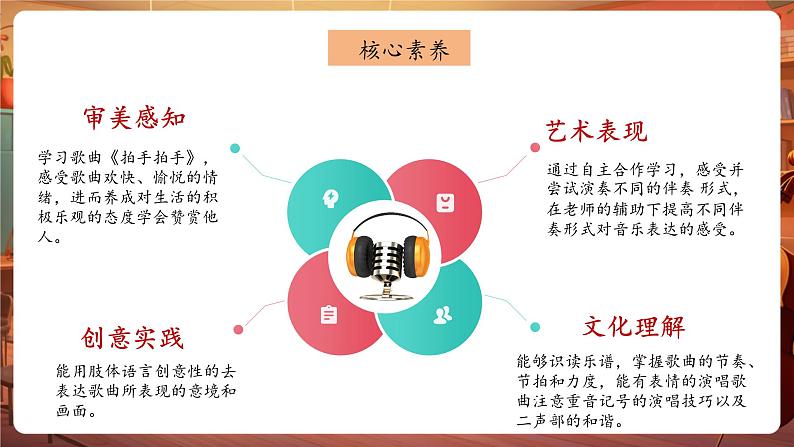 人音版六年级下册第四课第一课时《拍手拍手》第2页