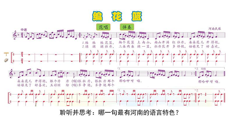 (线)《编花篮》基于标准的教学课件第7页