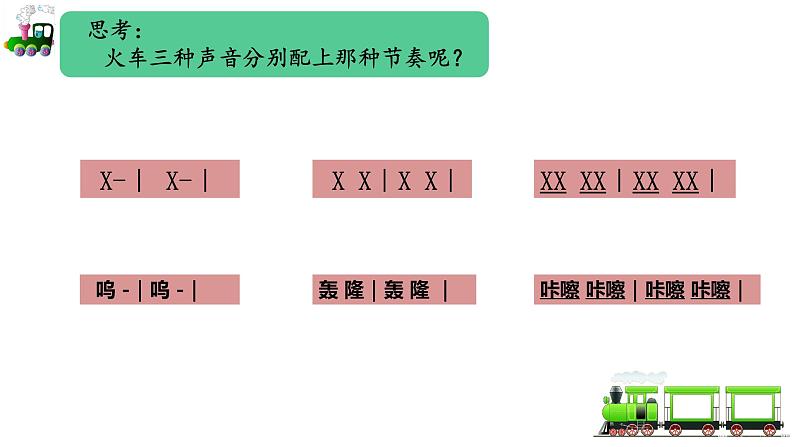 人音版小学音乐一年级下册 第5课《火车波尔卡》精品课件2第3页