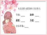 人音版小學音樂一年級下冊 第6課《搖籃曲》課件