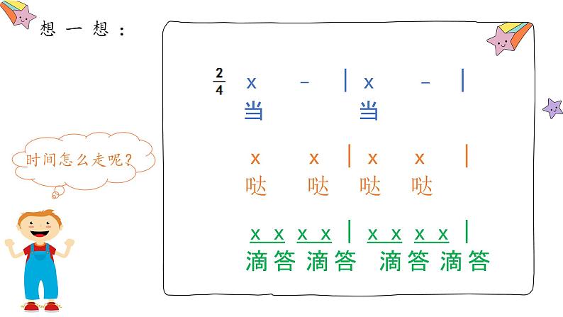 人音版小学音乐一年级下册 第8课《时间像小马车1》课件第4页