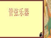 人音版小学音乐一年级下册 欢乐谷 管弦乐器简介  课件