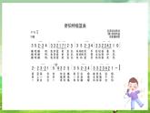西师大版音乐一下 3《摇篮摇着一个梦》课件