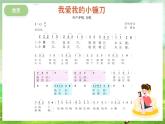 冀少版音乐二下 第4单元《农家乐》课件