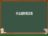 湘藝版 六年級(jí)下冊(cè) 音樂(lè)課件 第七課 什么結(jié)籽高又高