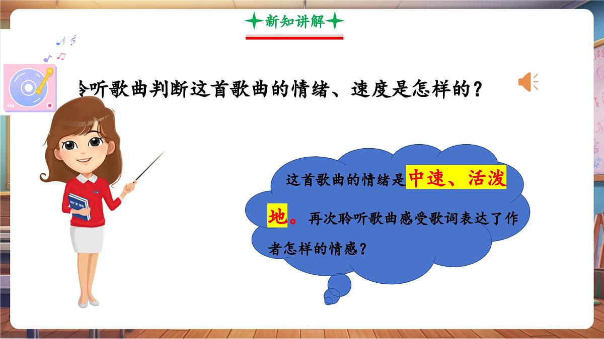 【新课标】花城版音乐四年级下册-《可喜的一天》-课件第7页