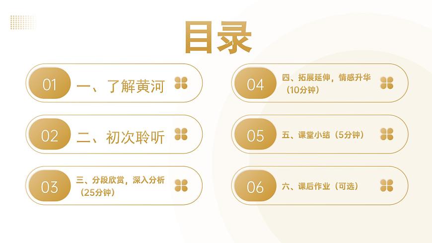花城版音乐6下第三课《黄河大合唱》课件第2页