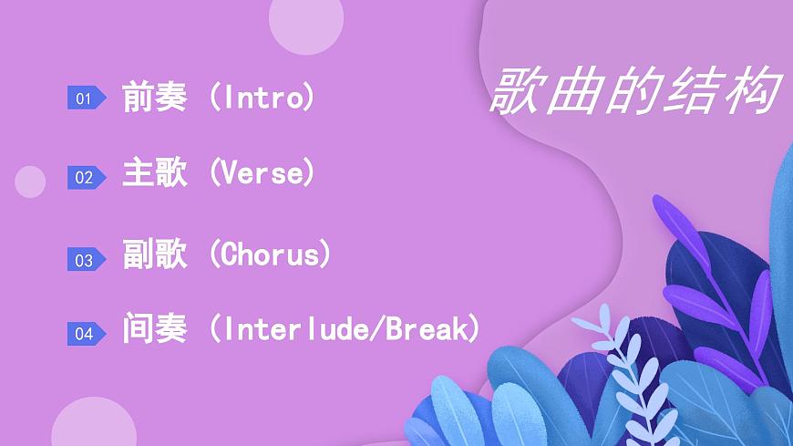 花城版音乐6下第九课《唱支山歌给党听》课件第2页