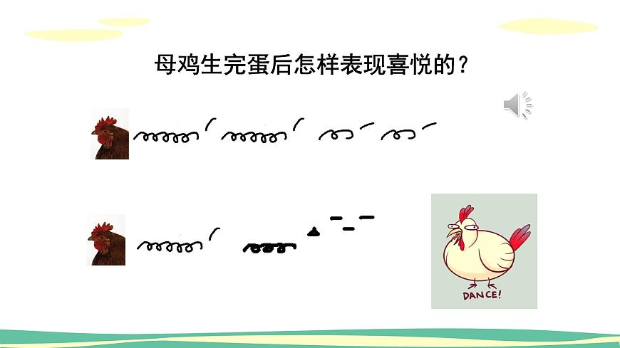 人音版（2024）小学音乐 二上第4课《公鸡 母鸡》课件第6页