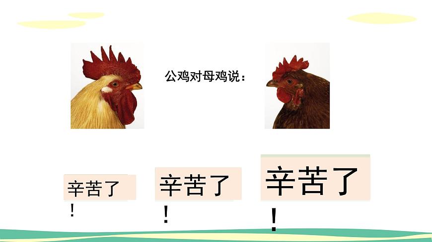 人音版（2024）小学音乐 二上第4课《公鸡 母鸡》课件第8页