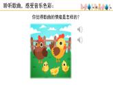 人音版（2024）小學音樂 二上第4課《小雞的一家》課件