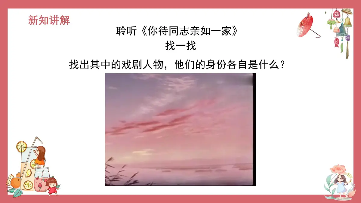 人音版（2024）小学音乐 六上第4课《你待同志亲如一家》课件第4页